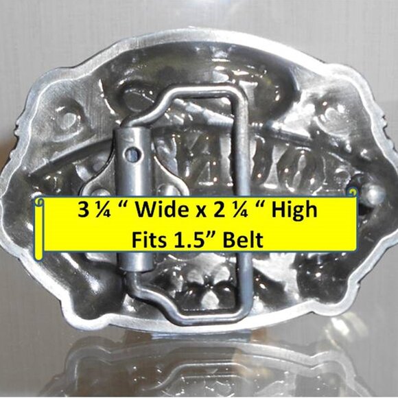 New Unisex Country Music Buckle - Picture 2 of 3